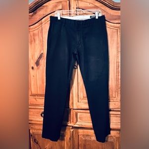 Ralph Lauren Mens pants size 33/32 Navy Blue.